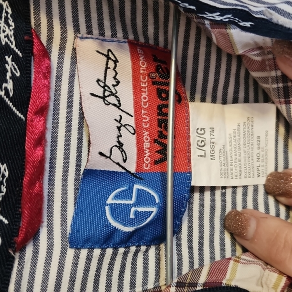 Wrangler western‎ shirt - Picture 5 of 5